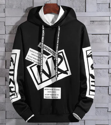 Camouflage Long Sleeve Hoodie for Youth (Korean Style)