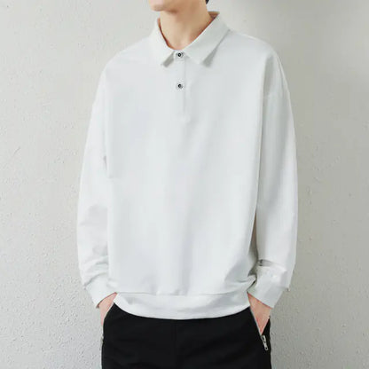 Men's Casual Vintage Long Sleeve Sports T-shirt Hoodies