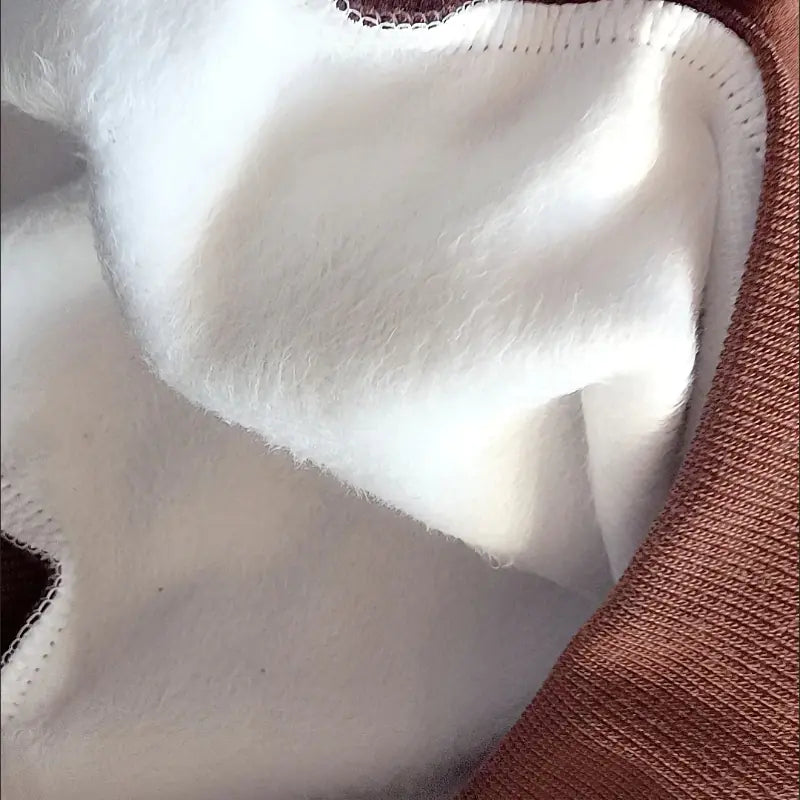 Plus Velvet Loose Hoodies for Women - Vintage Streetwear