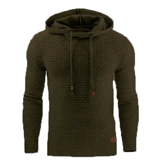 Slim Fit Men's Hoodies - Casual Sportswear Pullover