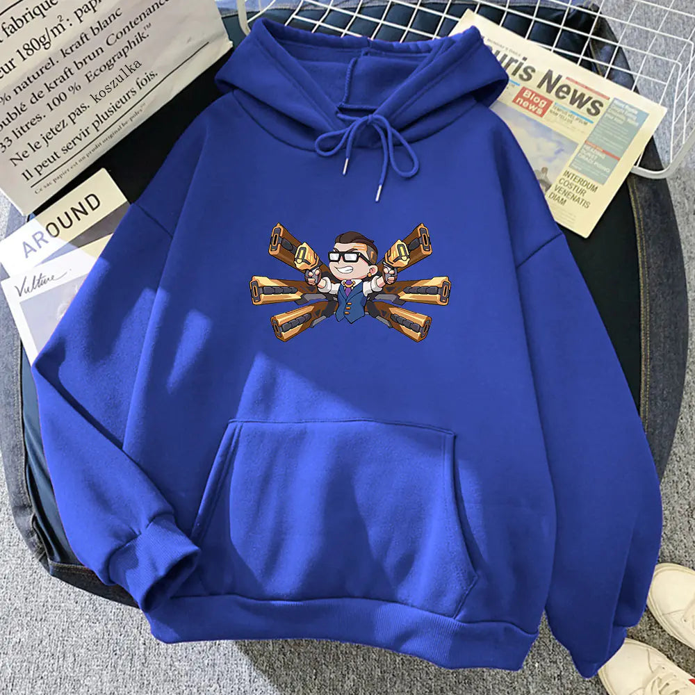 Anime Valorant Hoodies for Gaming Enthusiasts