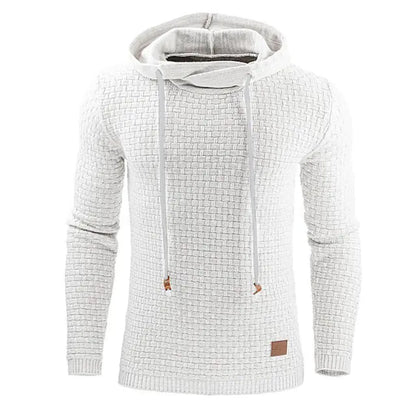 Slim Fit Men's Hoodies - Casual Sportswear Pullover