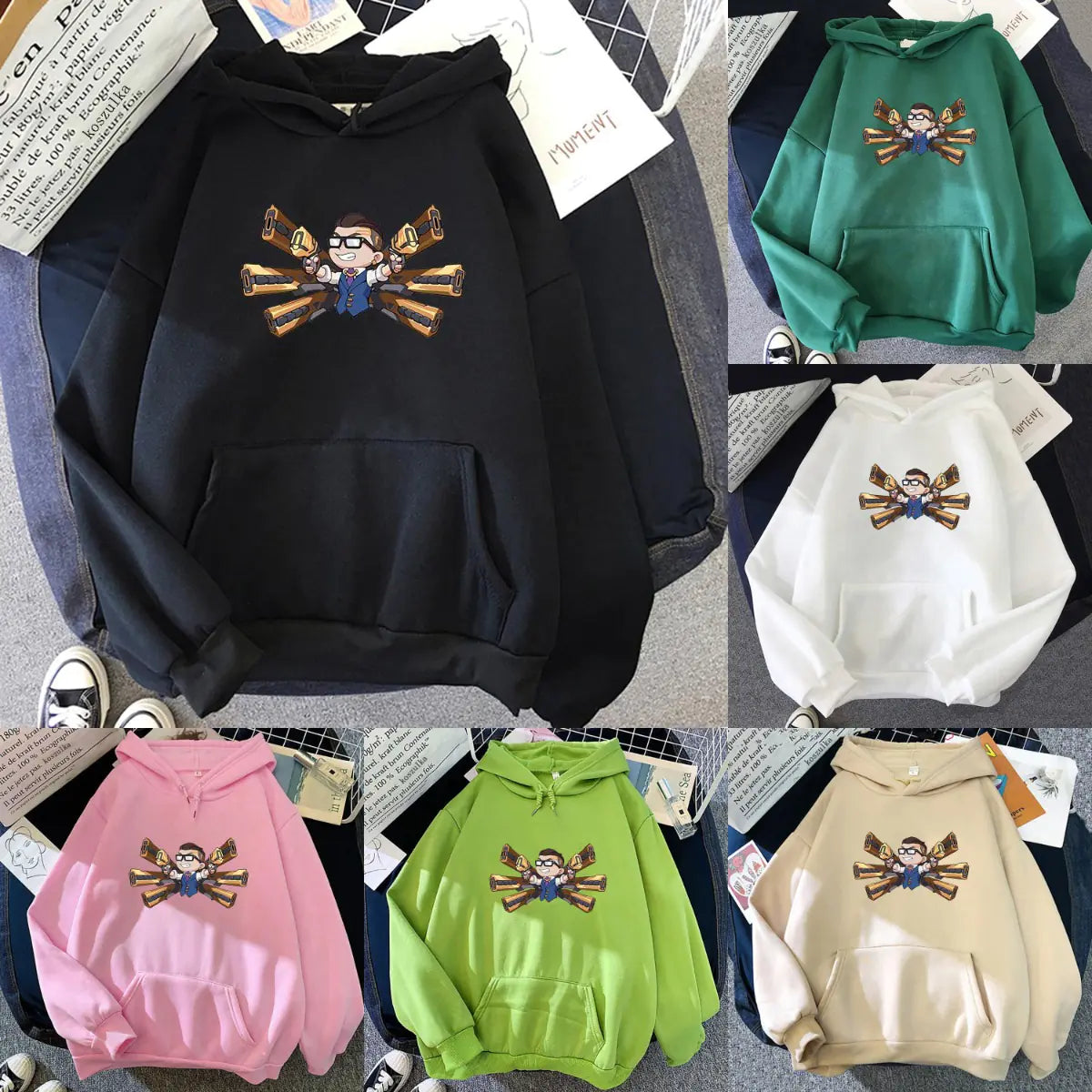 Anime Valorant Hoodies for Gaming Enthusiasts