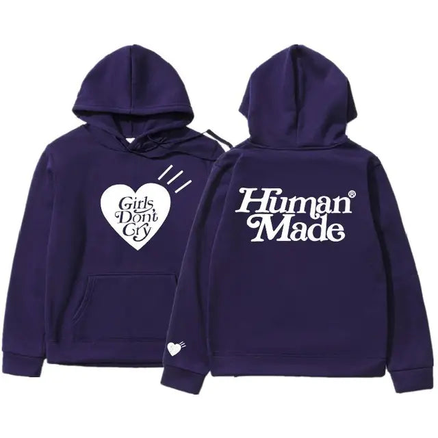 Human Made Fleece Hoodies for Men and Women