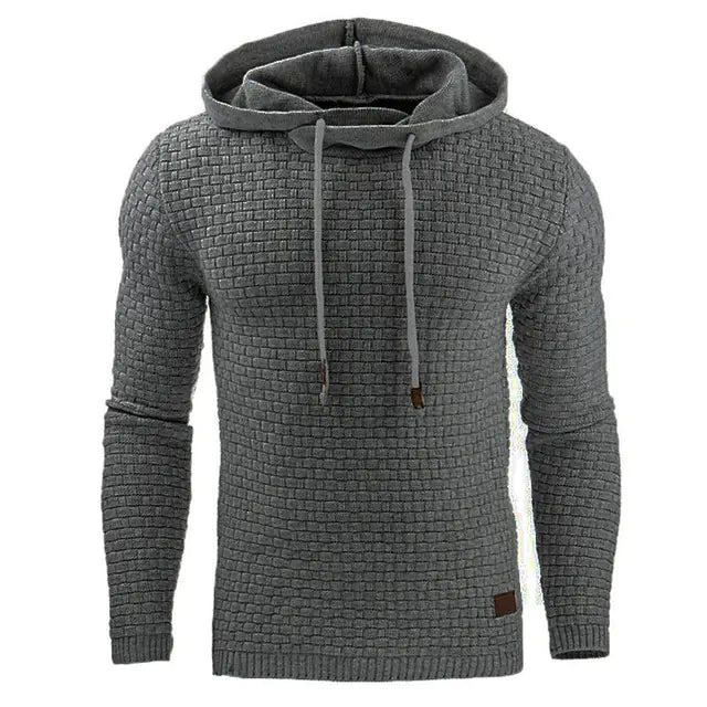 Slim Fit Men's Hoodies - Casual Sportswear Pullover
